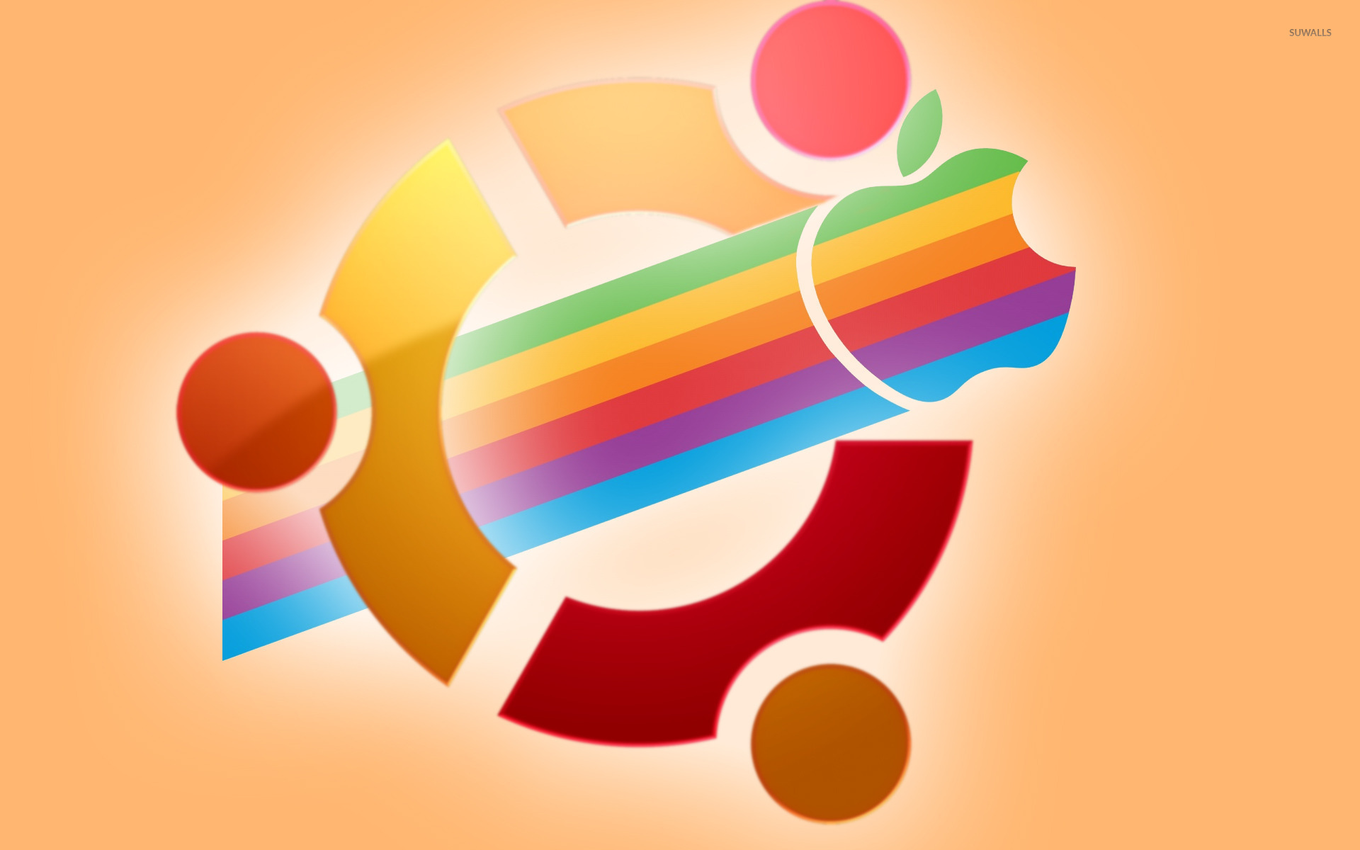 Apple Ubuntu , HD Wallpaper & Backgrounds