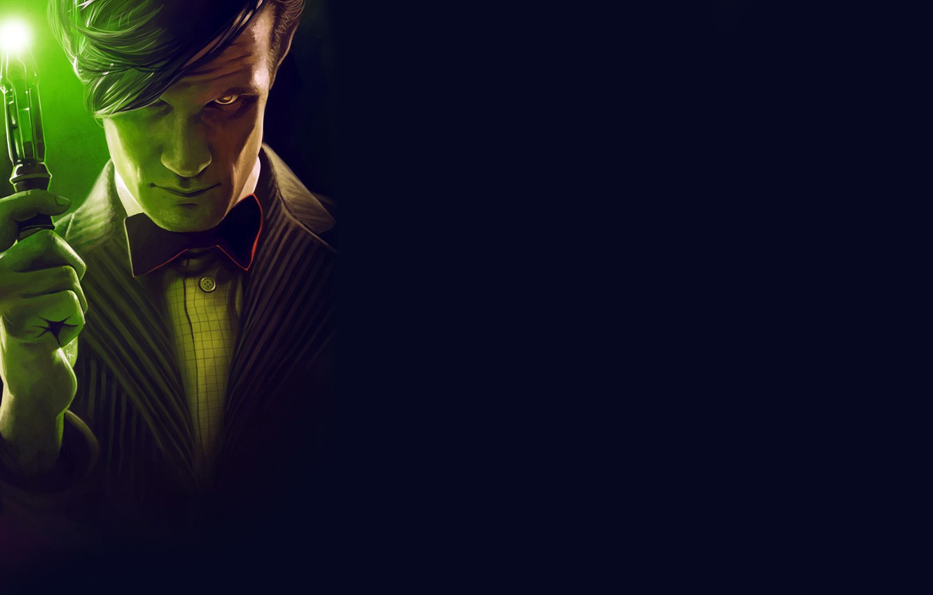 Photo Wallpaper Look, Background, Art, Doctor Who, - Doctor Who Desktop Art , HD Wallpaper & Backgrounds