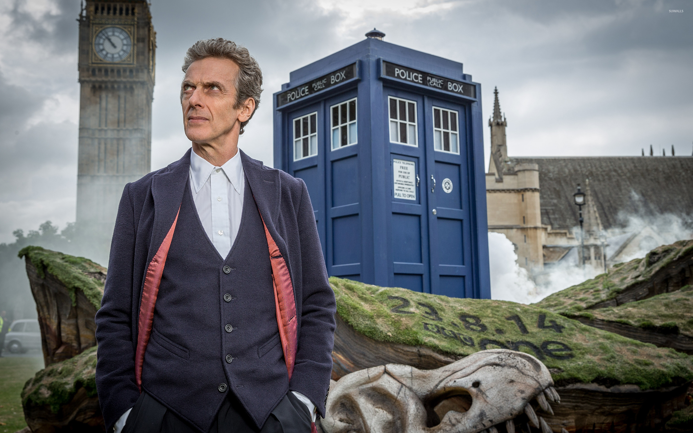 12th Doctor Series 8 , HD Wallpaper & Backgrounds