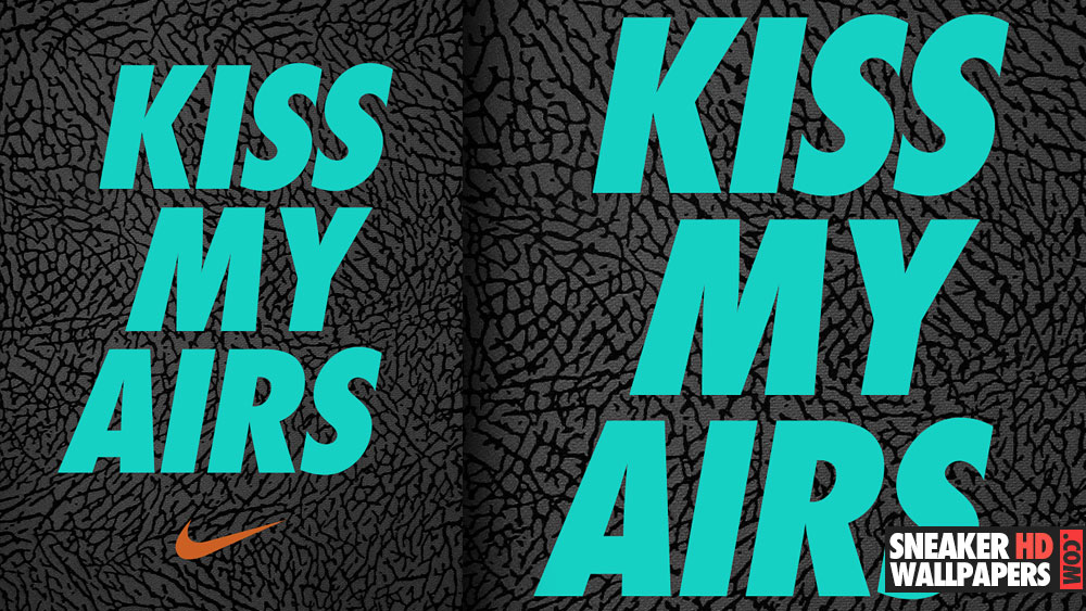 Nike Air Wallpaper - Nike Kiss My Airs , HD Wallpaper & Backgrounds