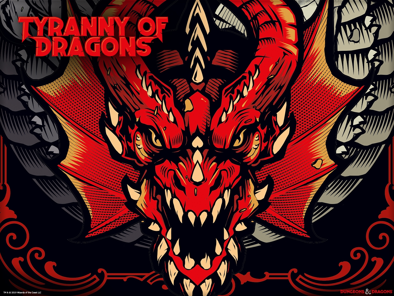 Tyranny Of Dragons Wallpaper , HD Wallpaper & Backgrounds