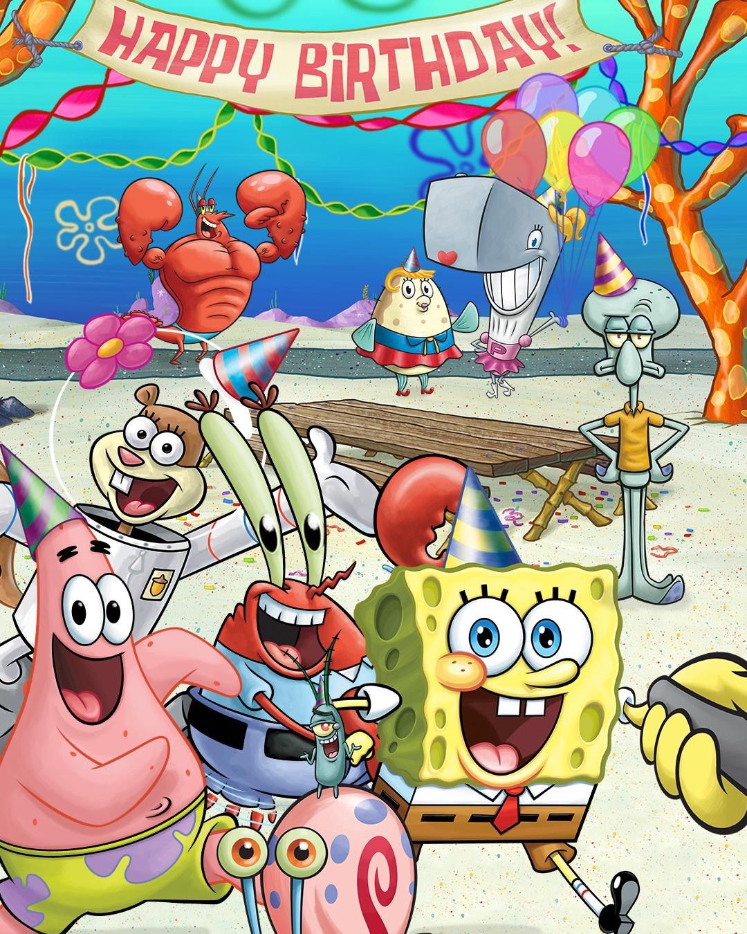 Spongebob Squarepants 20th Anniversary , HD Wallpaper & Backgrounds