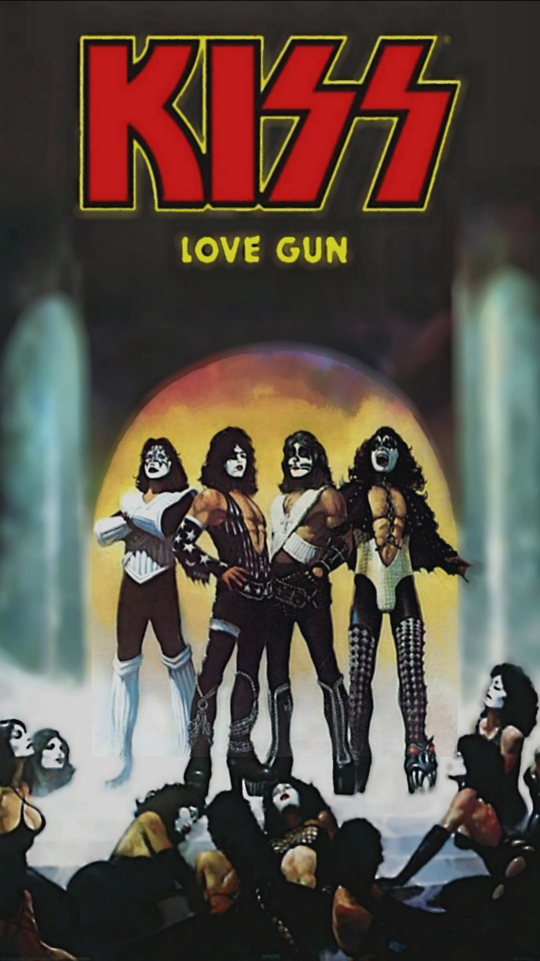 Love Gun Wallpaper - Kiss Love Gun , HD Wallpaper & Backgrounds