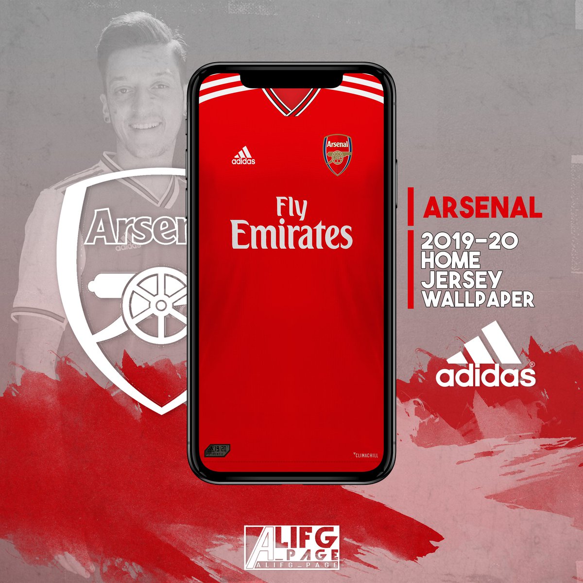 Arsenal 2019 20 Kit , HD Wallpaper & Backgrounds