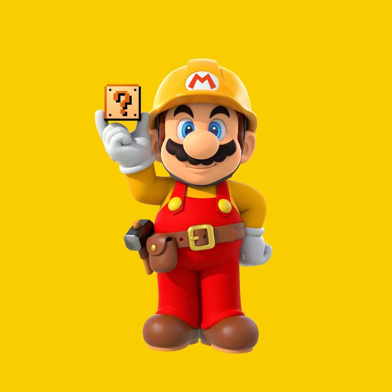 Super Mario Maker Mario , HD Wallpaper & Backgrounds