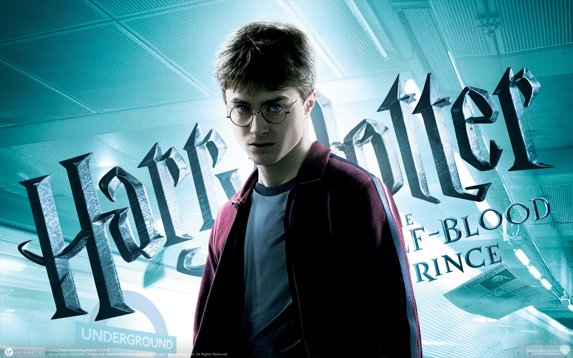 Daniel Radcliffe Harry Potter And The Half Blood Prince , HD Wallpaper & Backgrounds