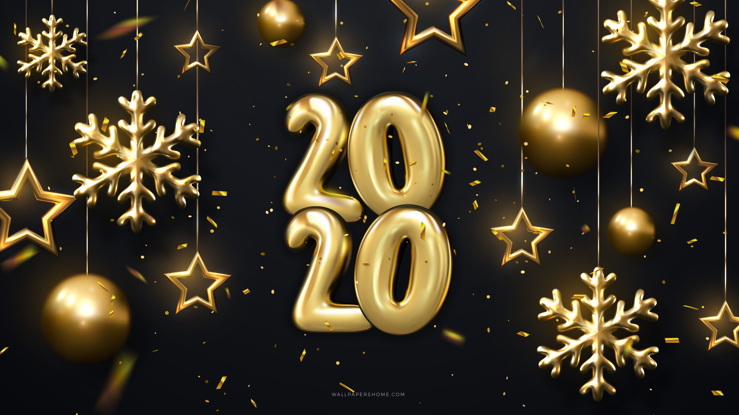 New Years Wallpaper 2020 , HD Wallpaper & Backgrounds