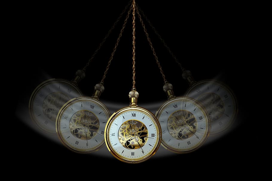 Hypnosis, Clock, Pocket Watch, Pendulum, Commute, Swing, , HD Wallpaper & Backgrounds