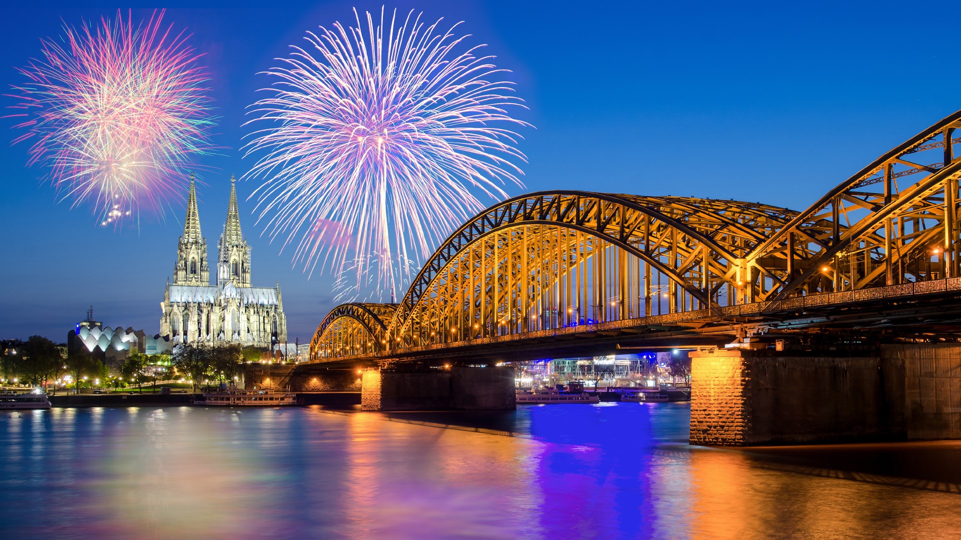 New Year Theme For Windows 10 , HD Wallpaper & Backgrounds