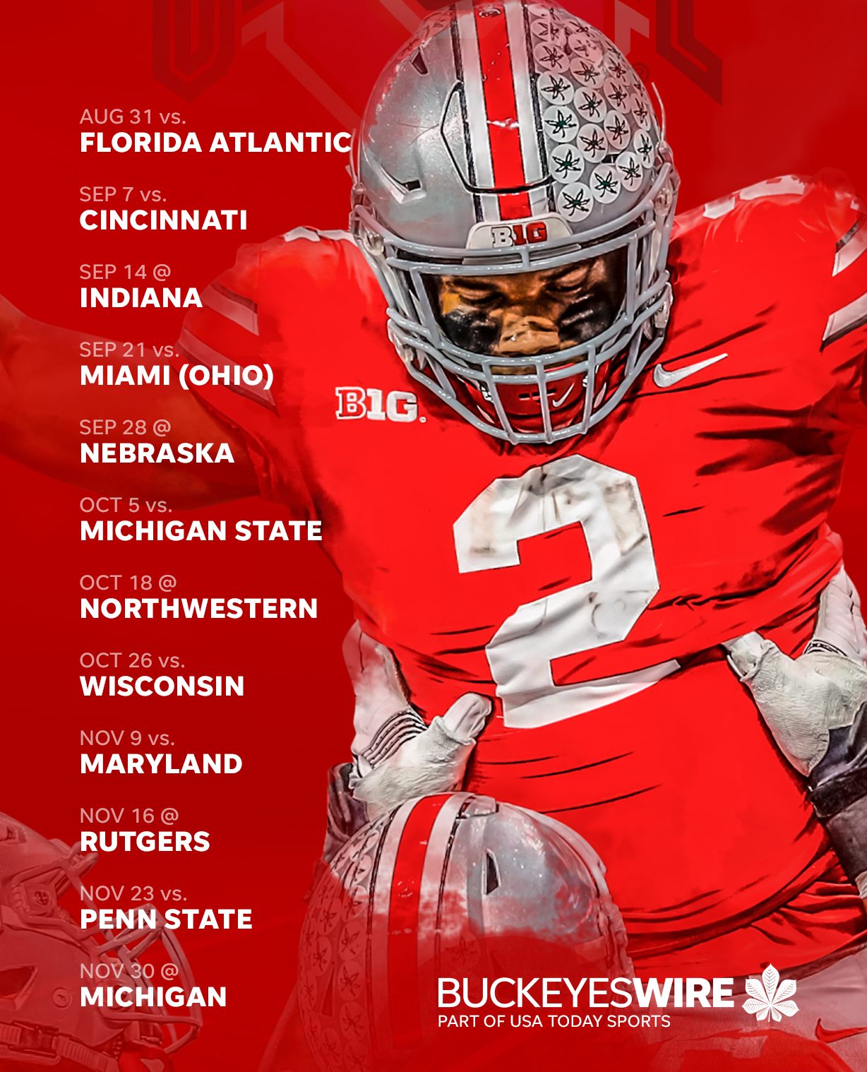 Ohio State Wallpaper 2019 , HD Wallpaper & Backgrounds