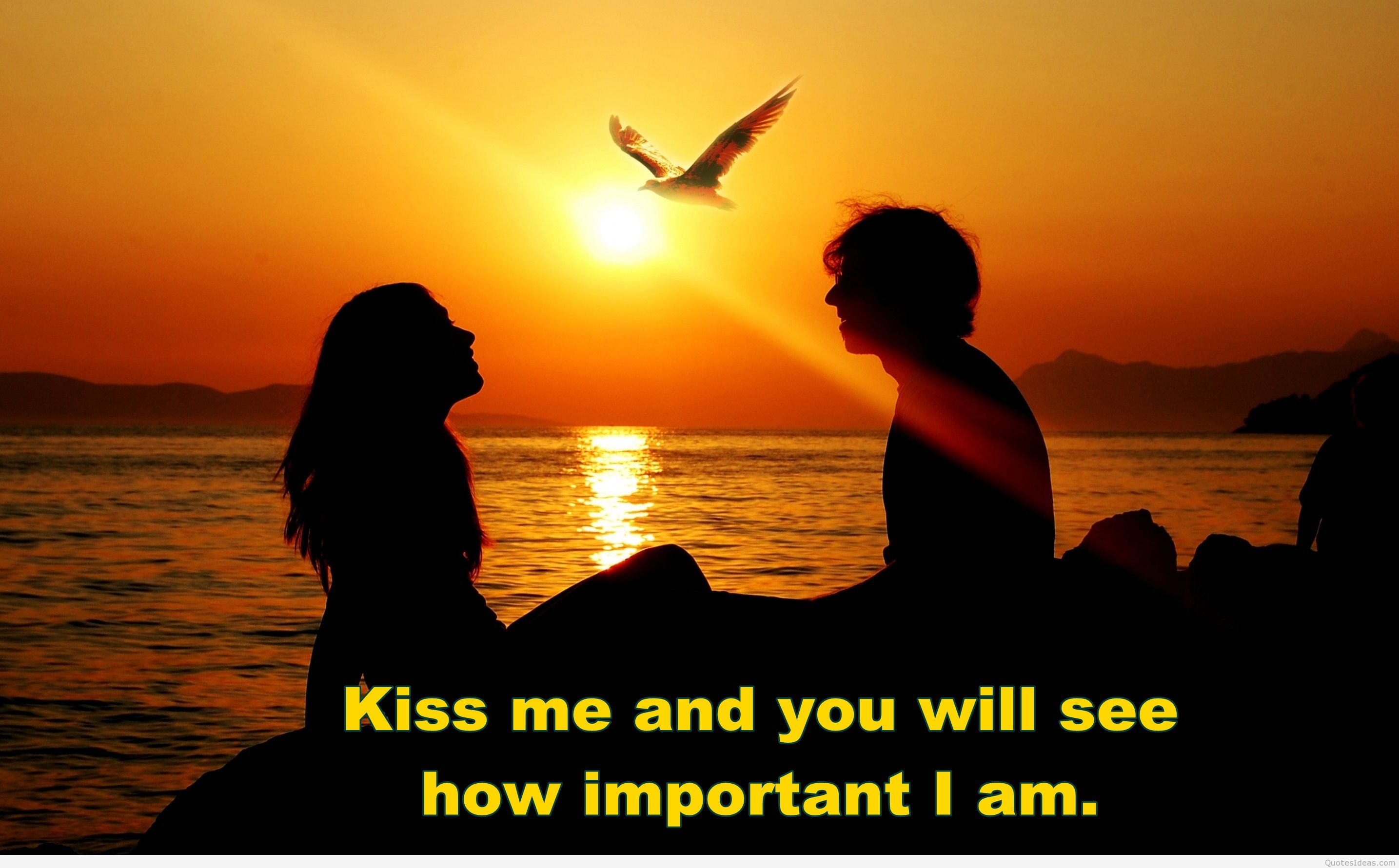 Amazing Romantic Quote Free Download Wallpaper - Har Ek Baat Pe Kehte Ho Tum Ke Tu Kya Hai , HD Wallpaper & Backgrounds