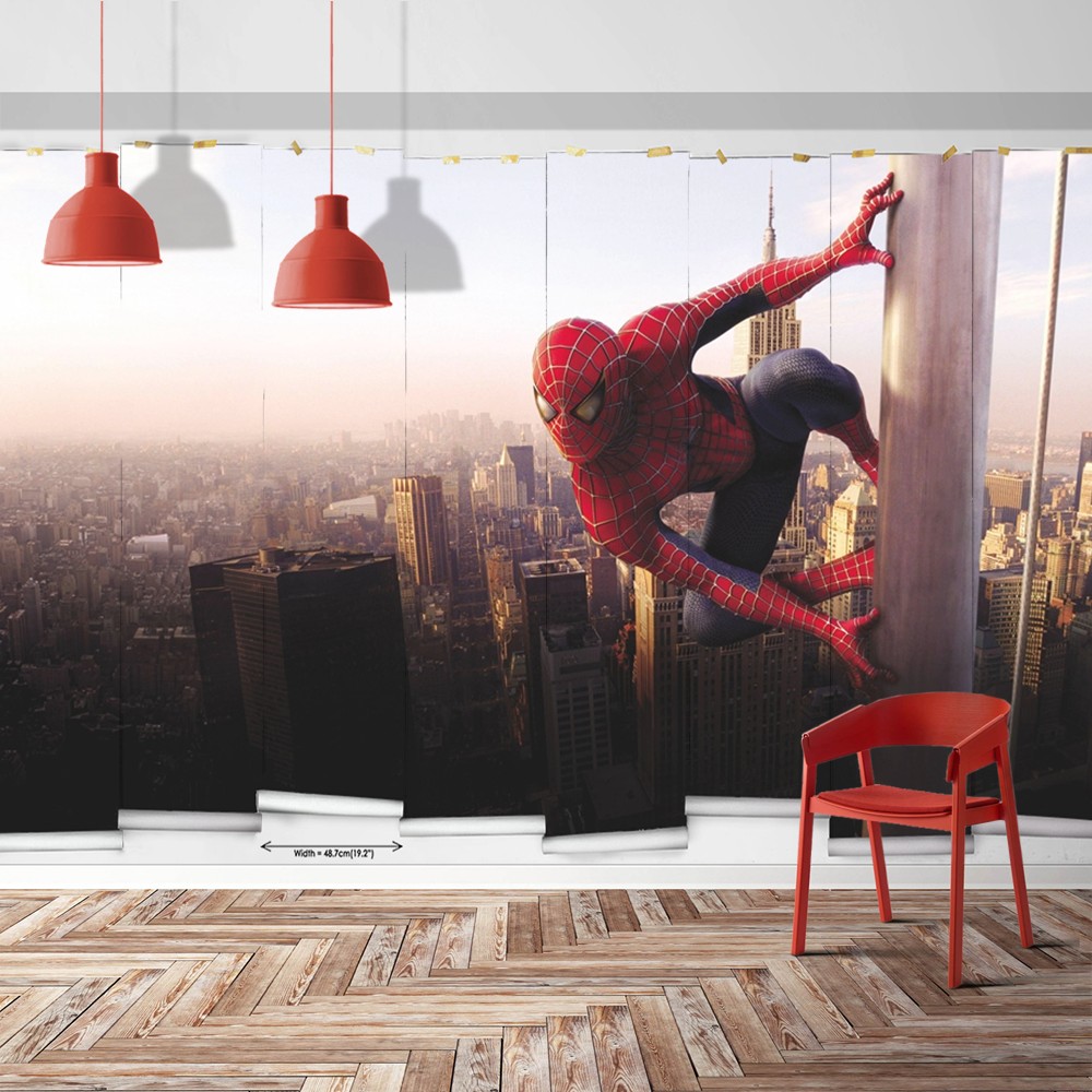Spider Man Wallpaper Rooms , HD Wallpaper & Backgrounds
