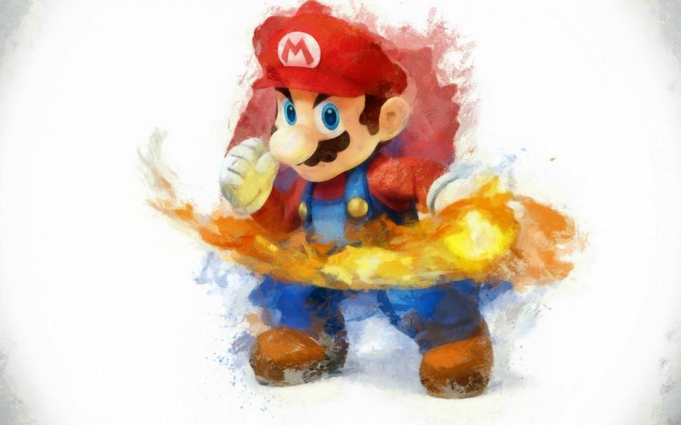 Mario Wallpaper,mario Wallpapers Hd Wallpaper,nintendo - Super Smash Bros Mario Main , HD Wallpaper & Backgrounds