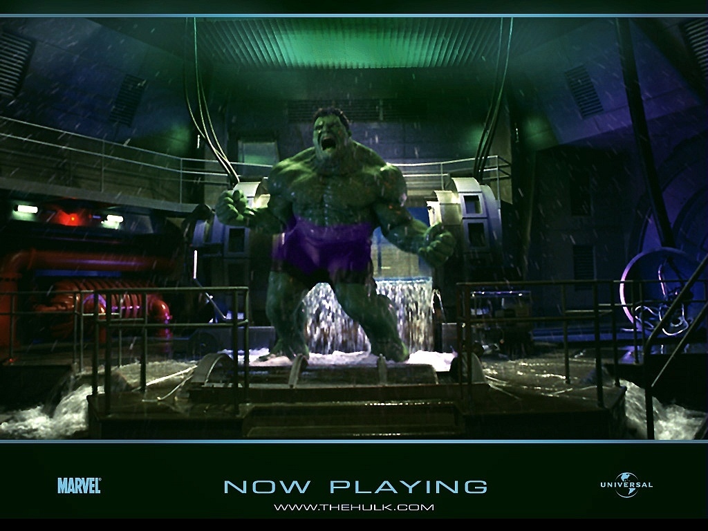 Hulk - Hulk 2003 , HD Wallpaper & Backgrounds