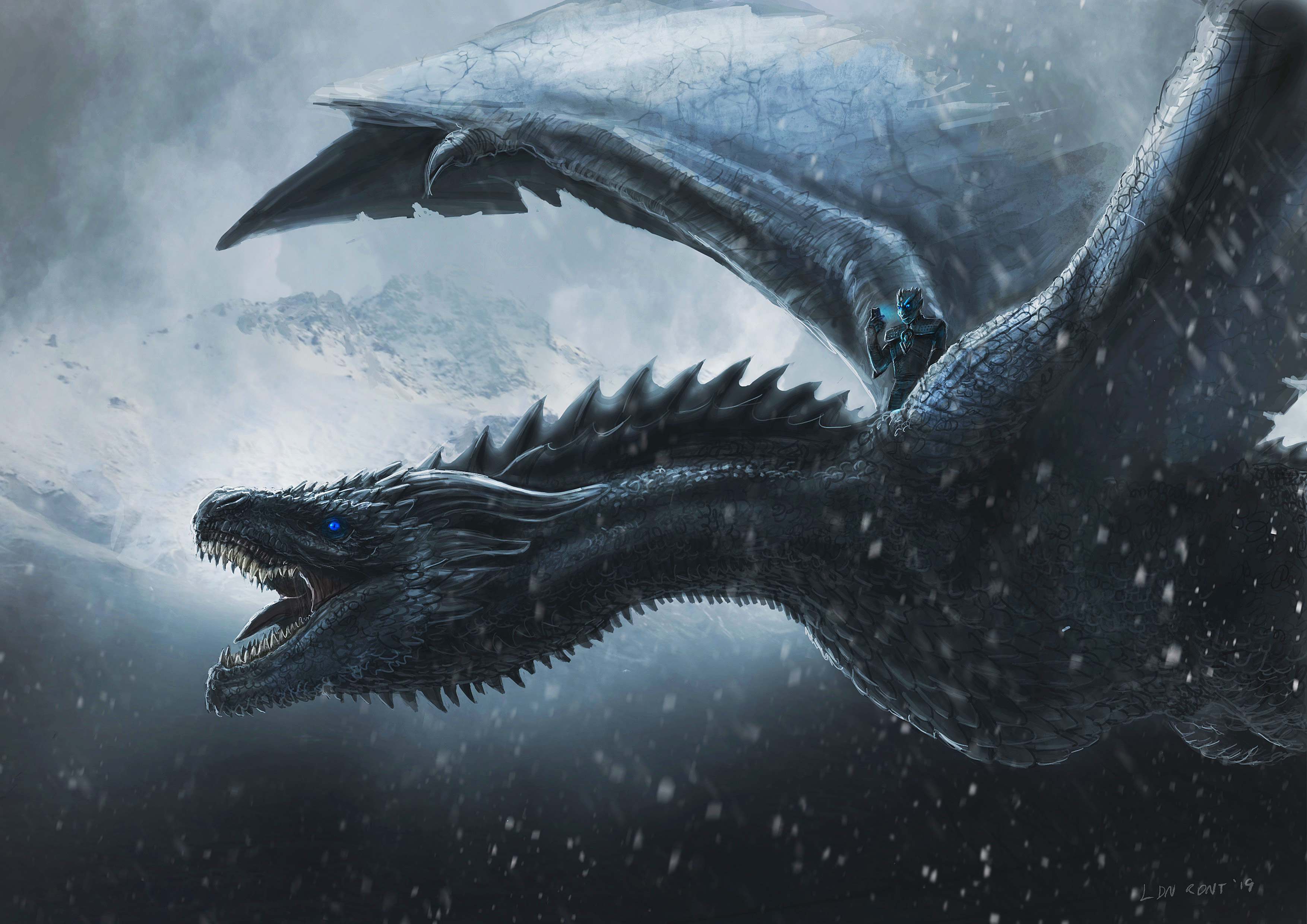 Got Dragon , HD Wallpaper & Backgrounds