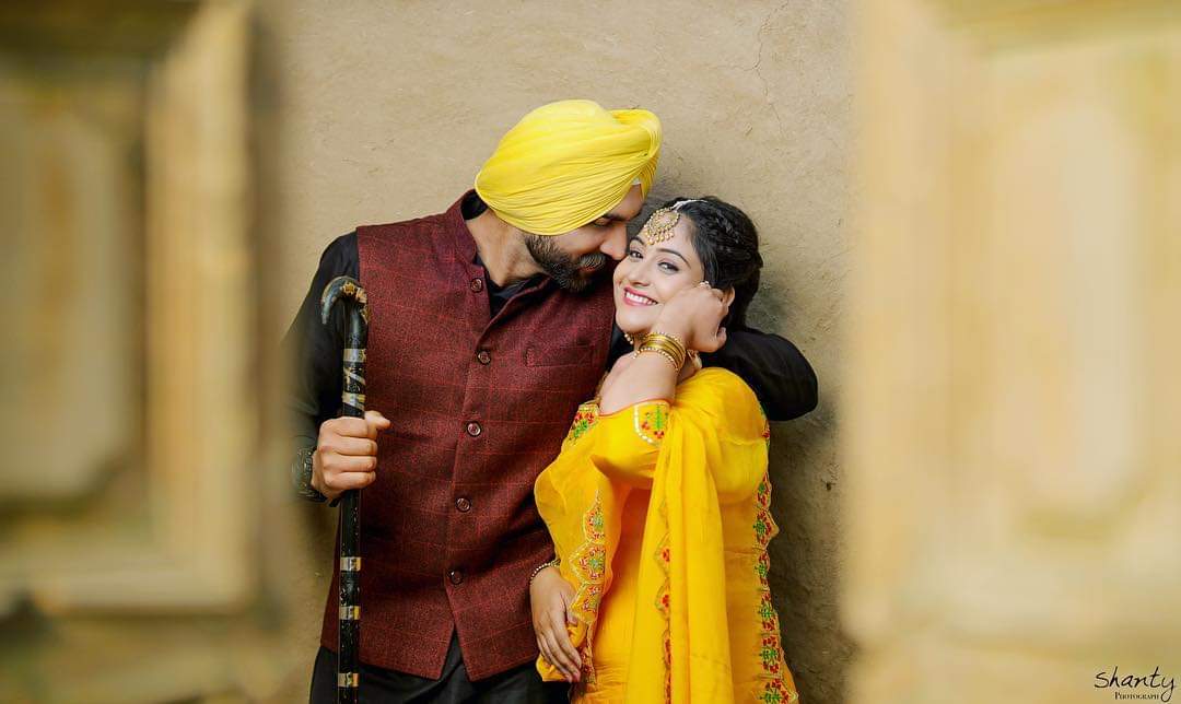 Punjabi Couples Hd Wallpapers - Punjabi Couple Hd New , HD Wallpaper & Backgrounds