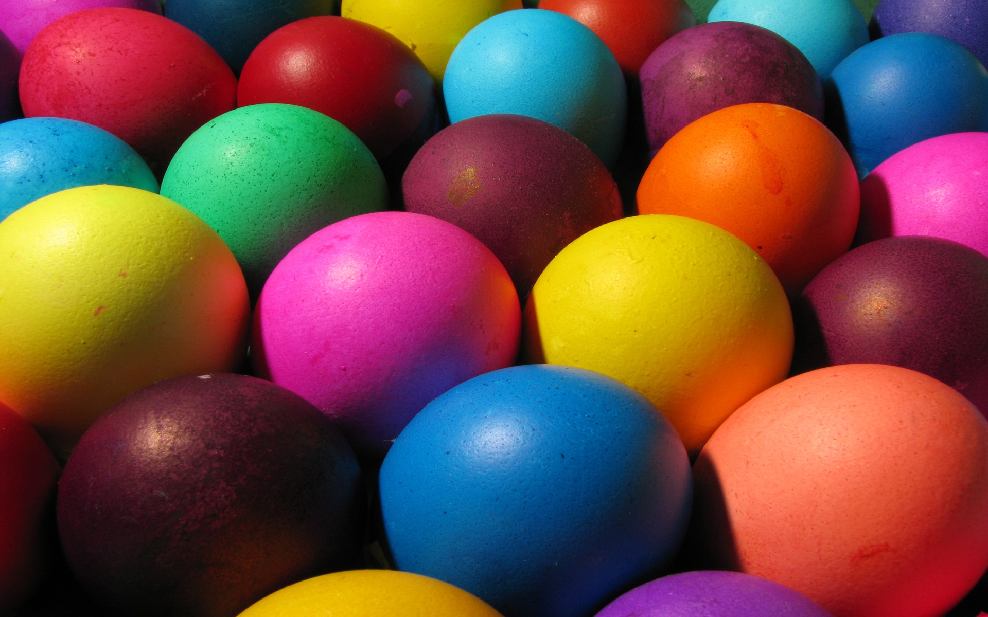 Beautiful Easter Wallappers 2-2 - Bright Easter Eggs , HD Wallpaper & Backgrounds