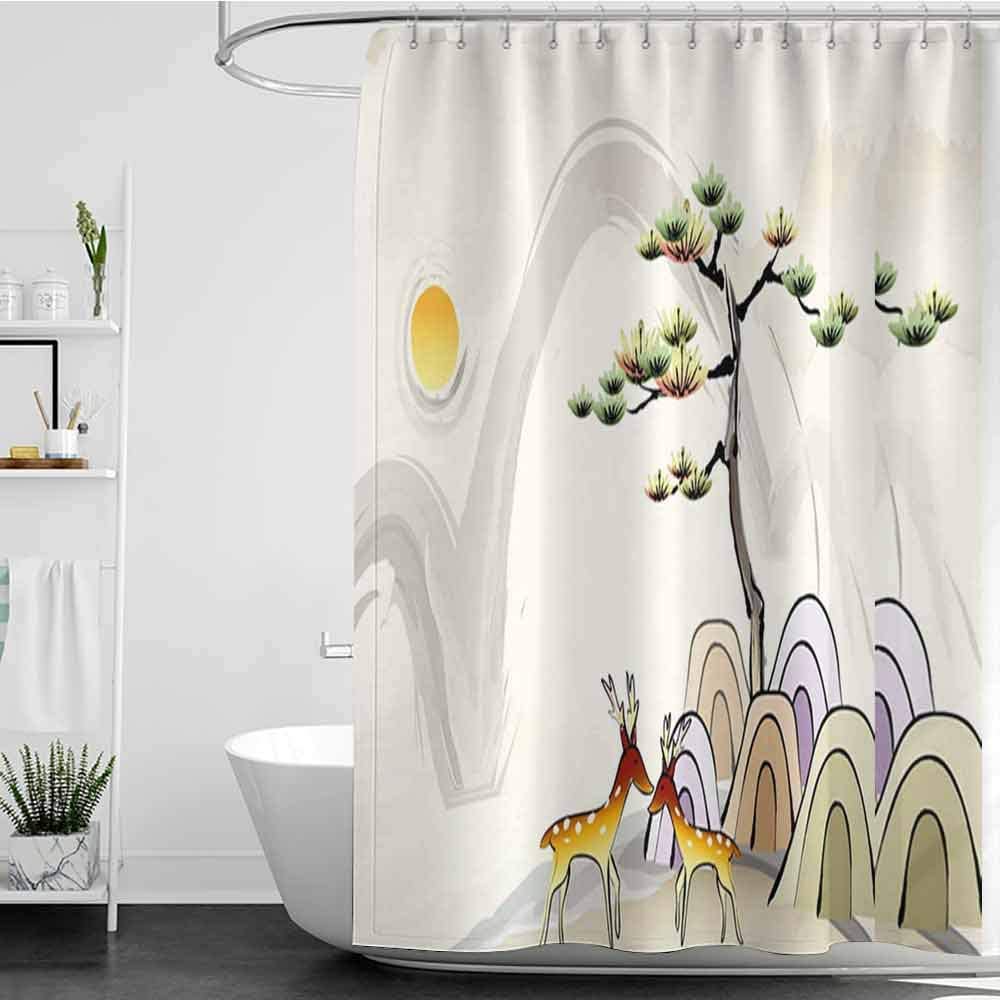 Starsart Shower Curtains Nature Picture 3d Nature Wallpaper - Curtain , HD Wallpaper & Backgrounds