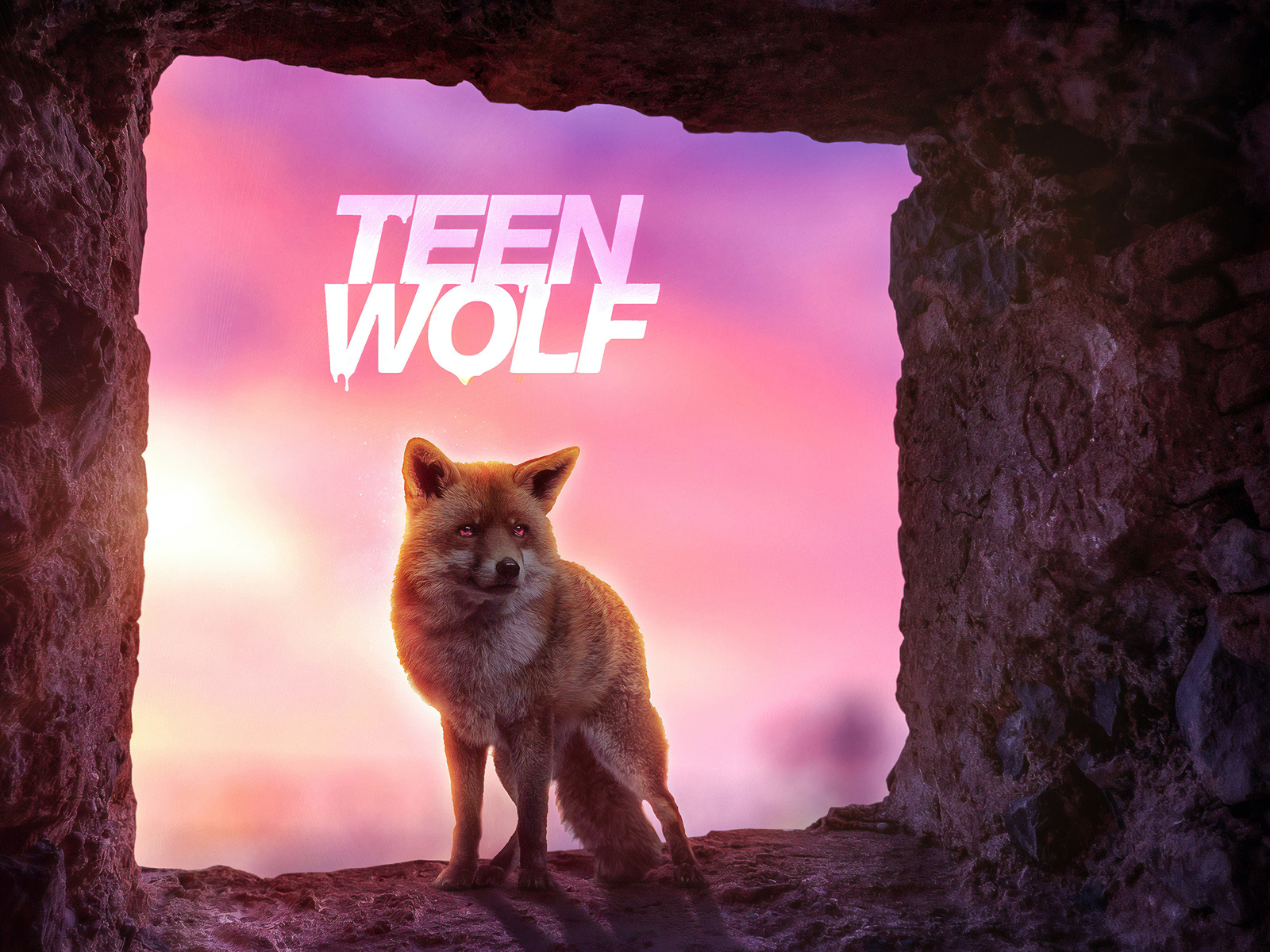 Teen Wolf Wallpaper 4k , HD Wallpaper & Backgrounds