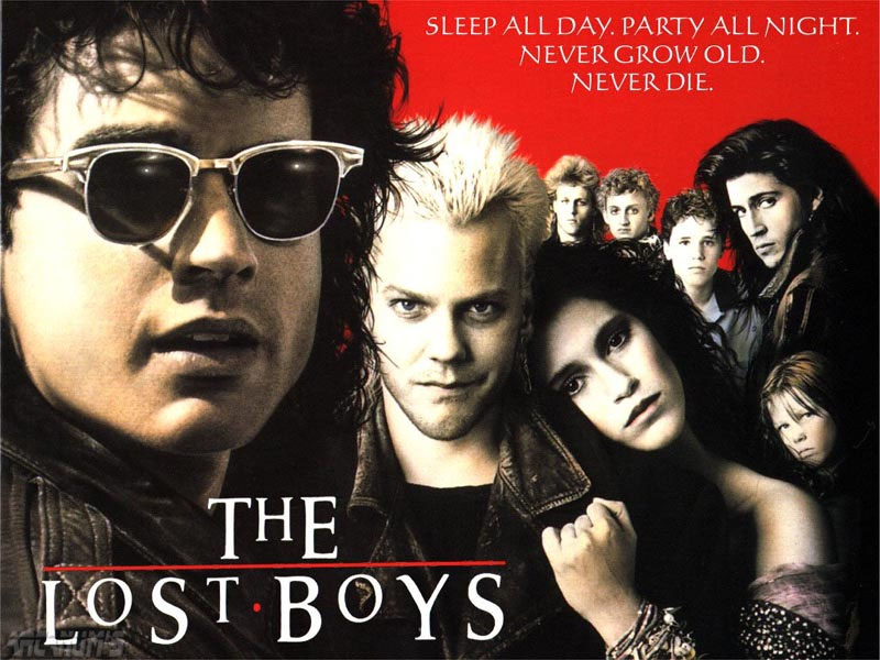 The Lost Boys Wallpaper - Lost Boys Soundtrack Cover , HD Wallpaper & Backgrounds