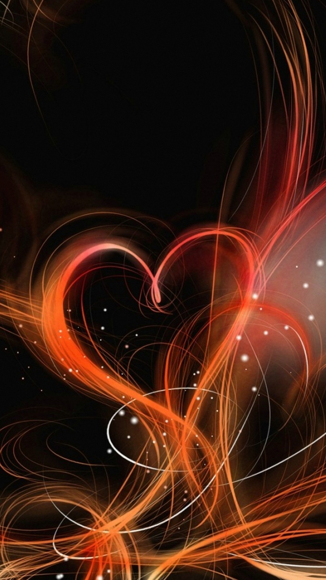 Abstract Love Android Wallpaper - Android Love Wallpapers For Mobile , HD Wallpaper & Backgrounds