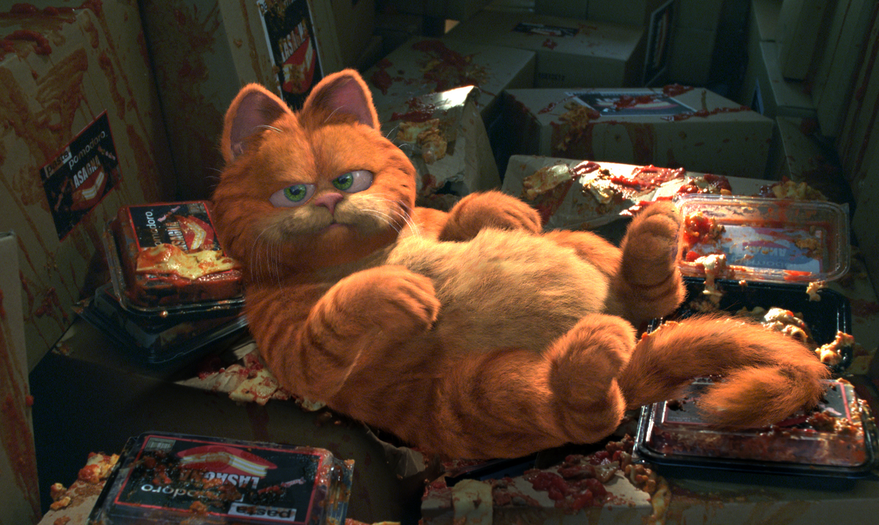 Garfield The Movie - Garfield The Fat Cat , HD Wallpaper & Backgrounds
