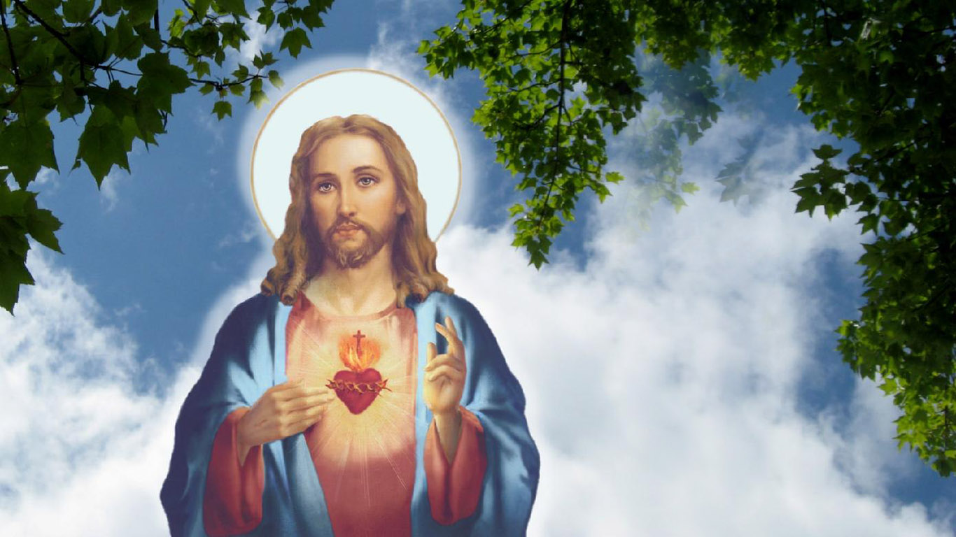 Free Wallpaper Picture Jesus Christ Hd - Jesus Wallpaper 4k , HD Wallpaper & Backgrounds