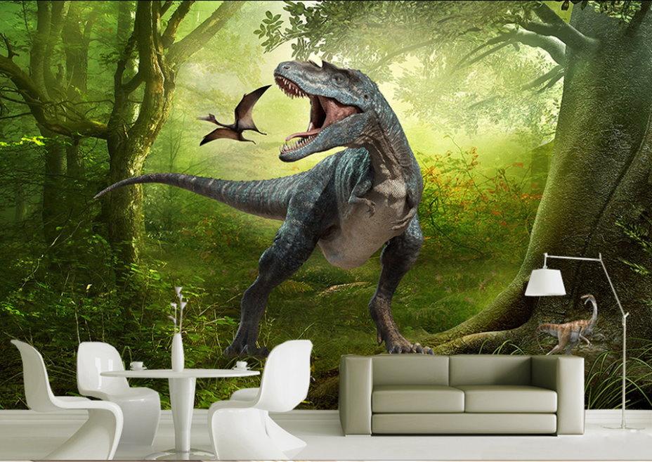 Dinosaurs Home , HD Wallpaper & Backgrounds
