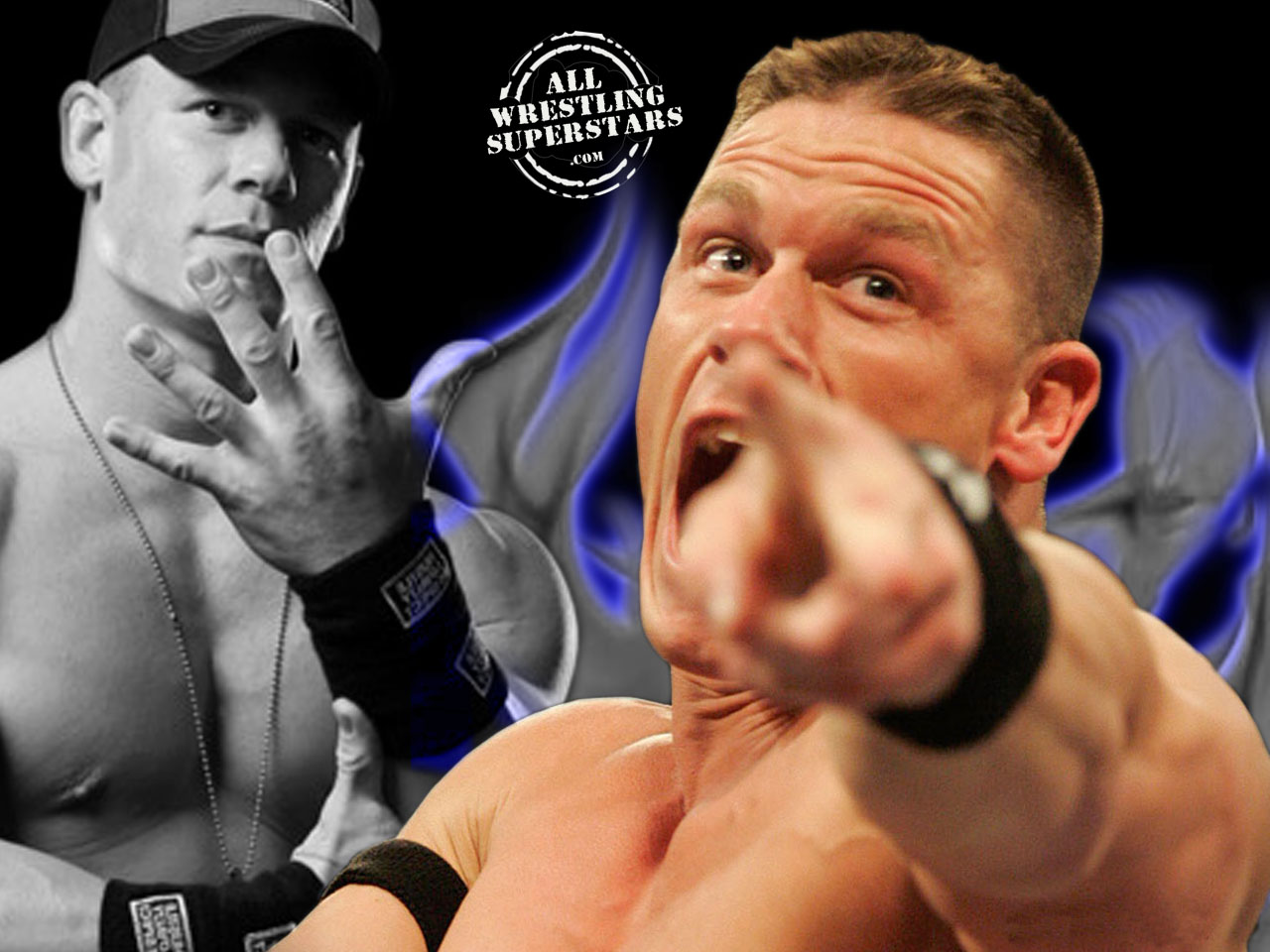 John Cena Wwe Champion , HD Wallpaper & Backgrounds