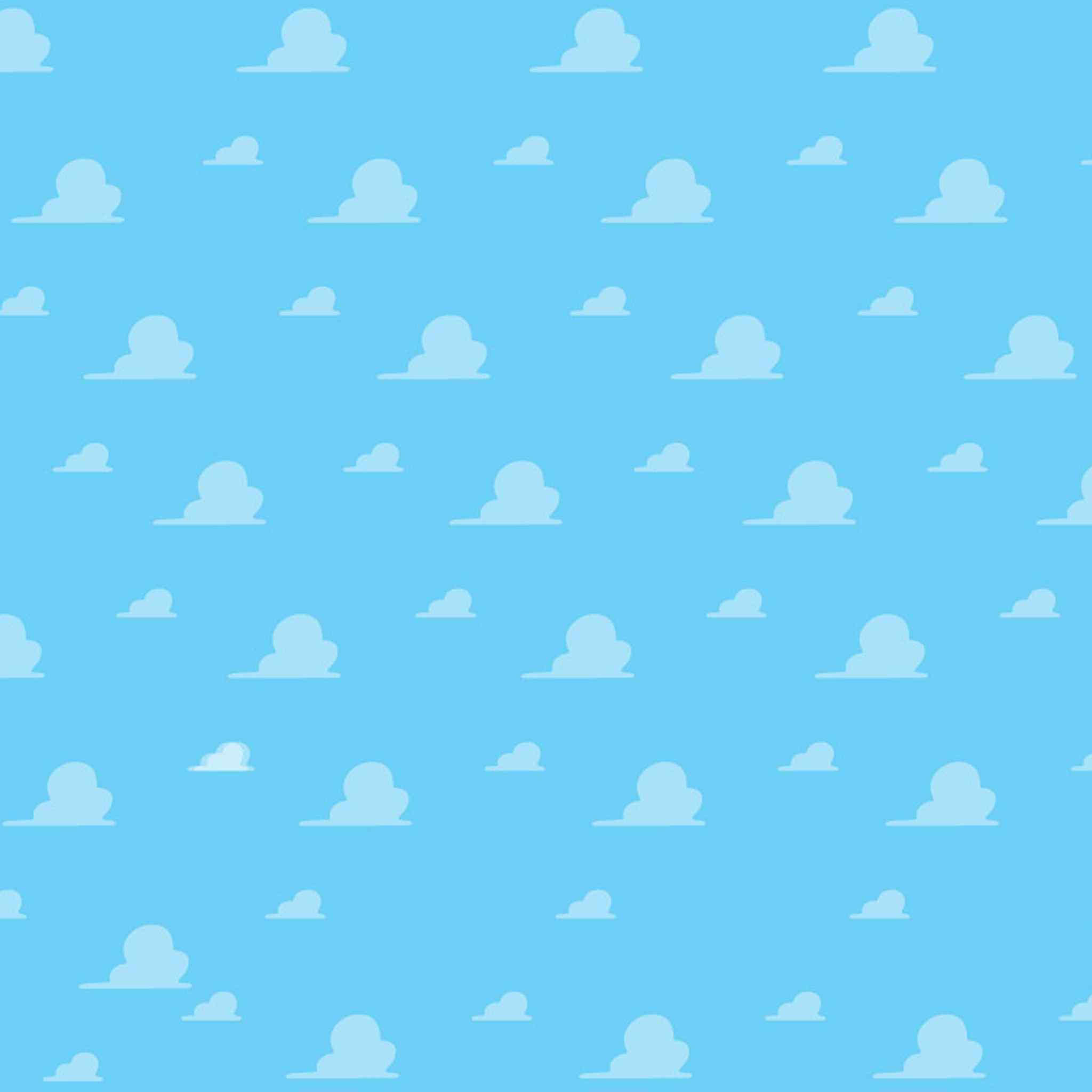 Toy Story Clouds Iphone Wallpaper - Pattern , HD Wallpaper & Backgrounds