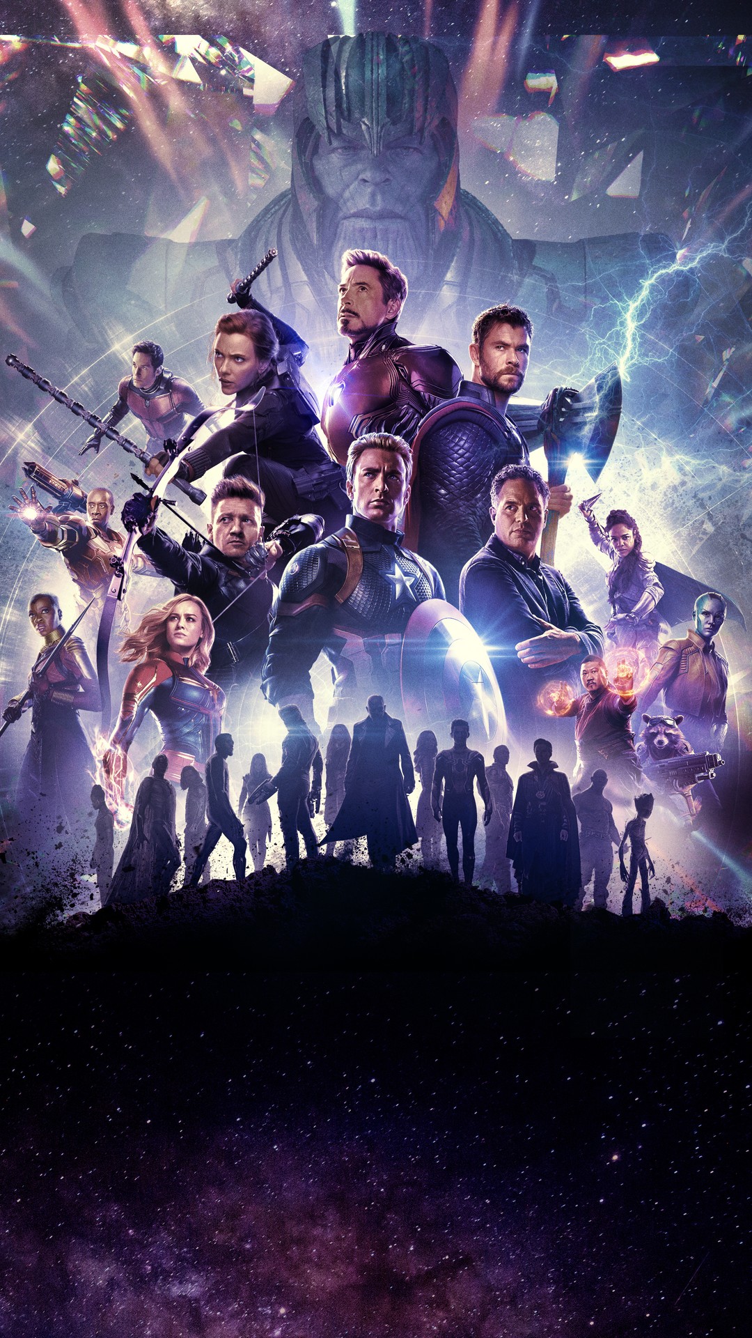 Avengers Endgame 2019 Android Wallpaper With High-resolution , HD Wallpaper & Backgrounds
