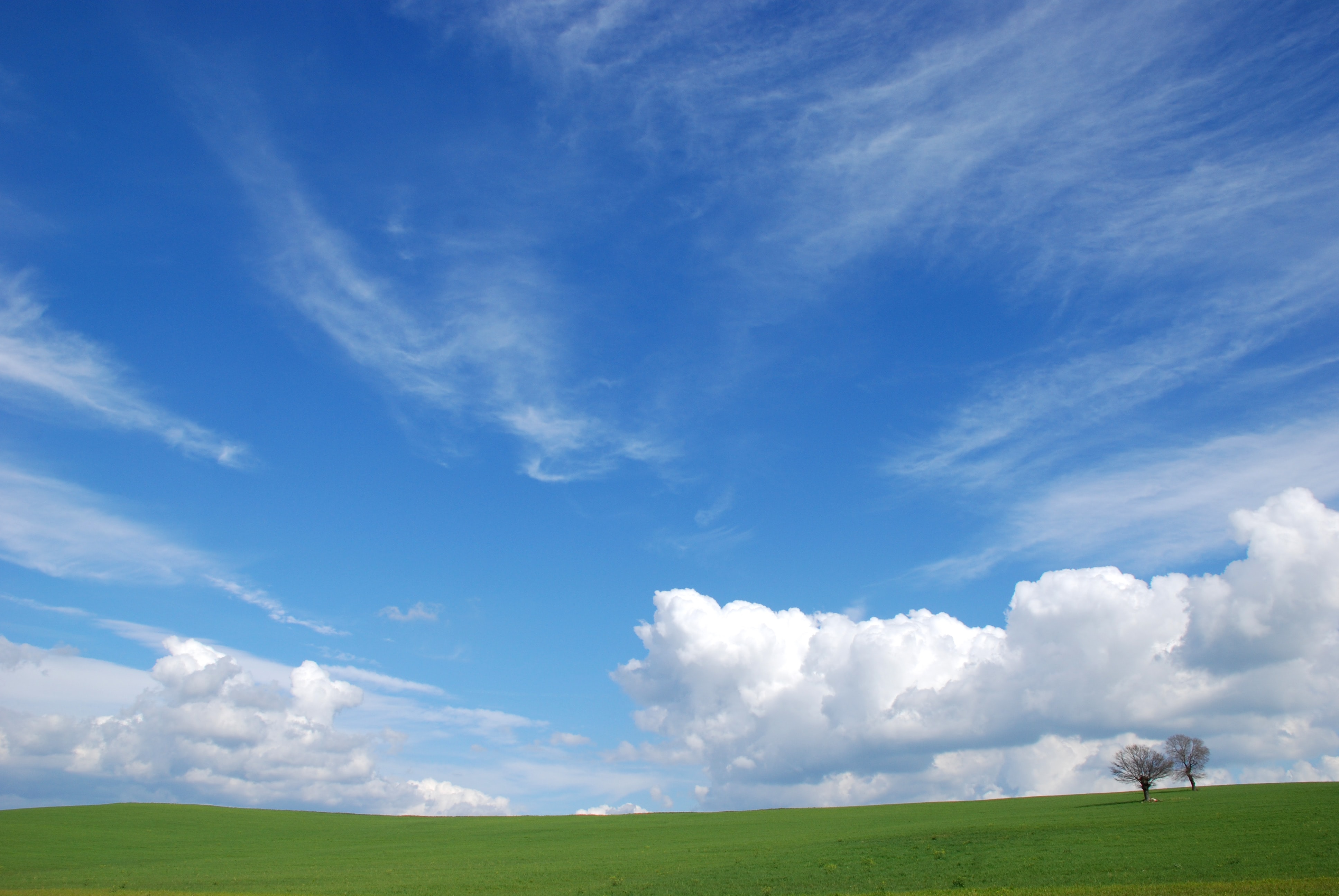 Blue Sky , HD Wallpaper & Backgrounds