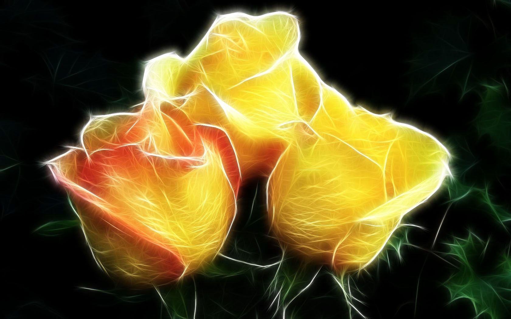 Imagenes De Rosas En 3d , HD Wallpaper & Backgrounds