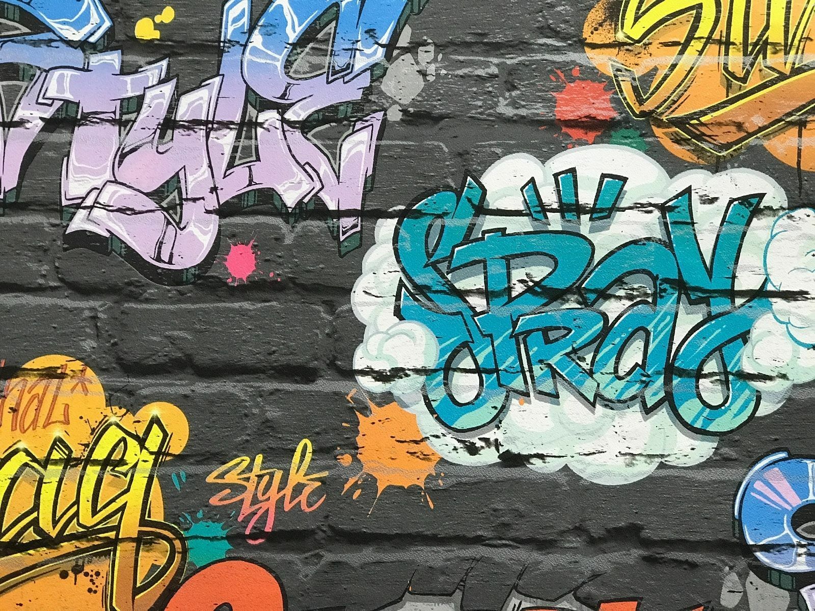 Graffiti Wallpaper , HD Wallpaper & Backgrounds
