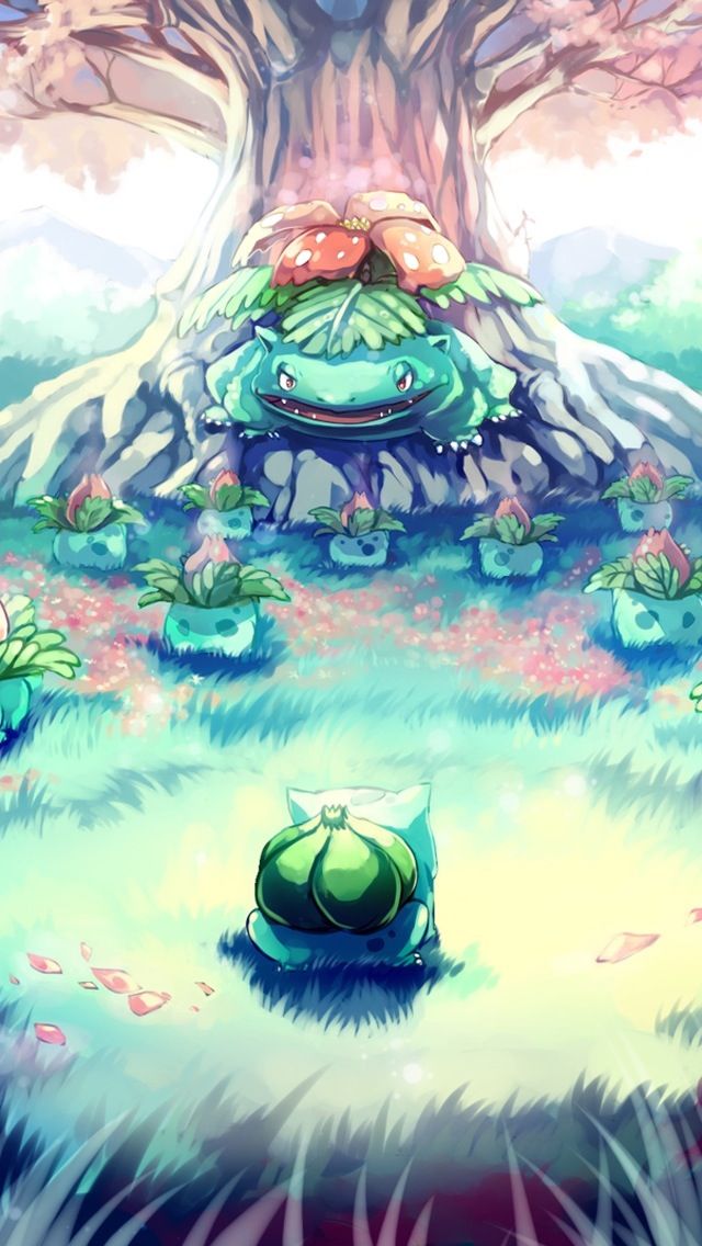 Pokemon Fan Art Wallpaper Phone , HD Wallpaper & Backgrounds