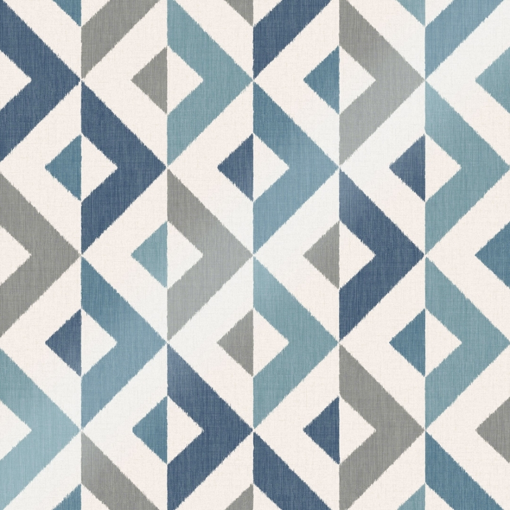 Blue Geometric Wallpaper Uk , HD Wallpaper & Backgrounds