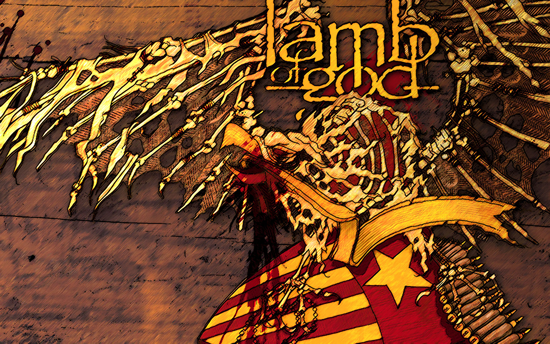 Lamb Of God Killadelphia , HD Wallpaper & Backgrounds