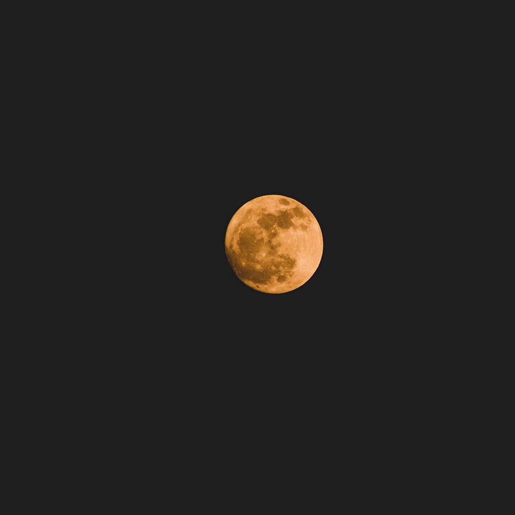Moon Full Moon Night Wallpaper - Moon , HD Wallpaper & Backgrounds