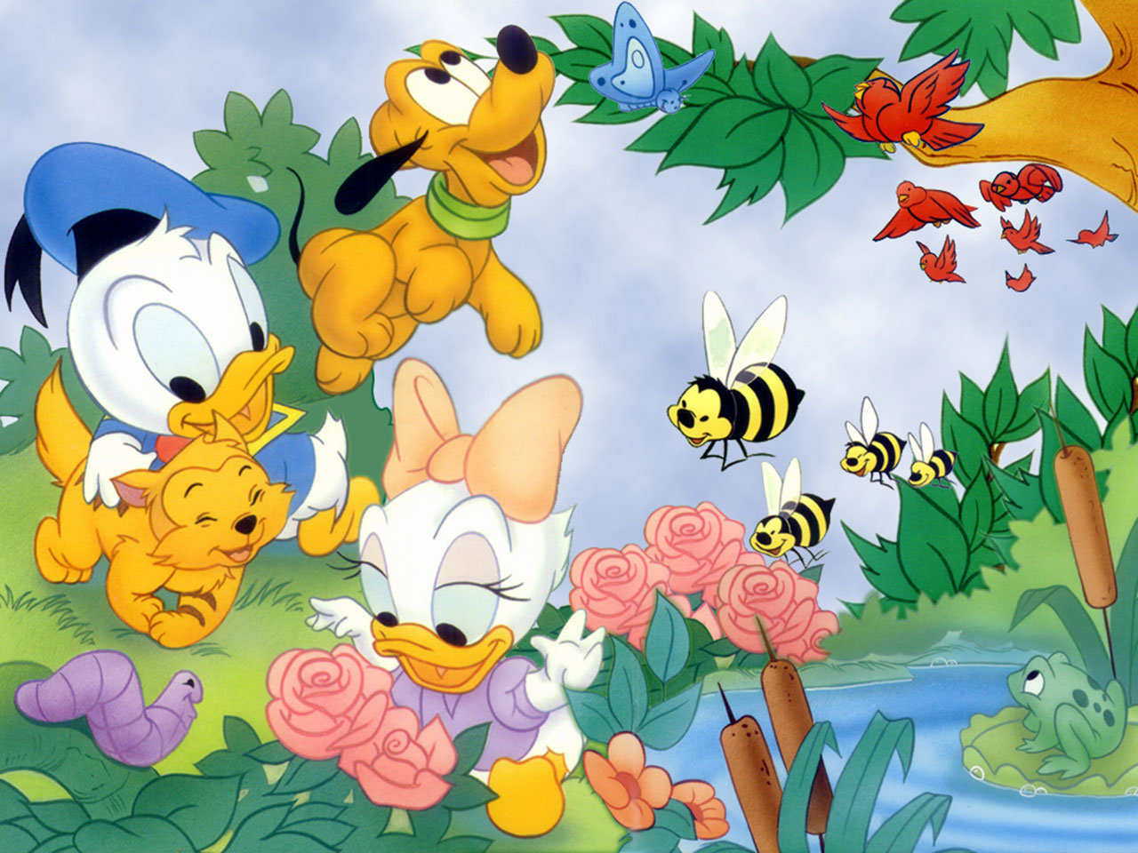 Best Disney Wallpaper Id - Disney Characters , HD Wallpaper & Backgrounds
