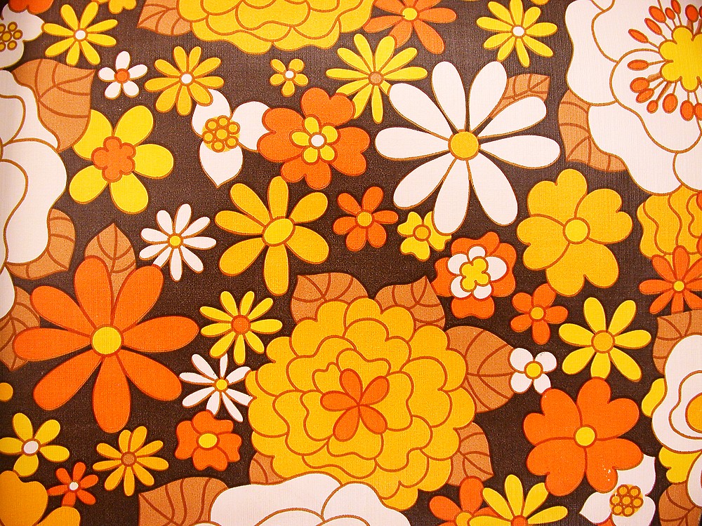 Yellow 70's Flower , HD Wallpaper & Backgrounds