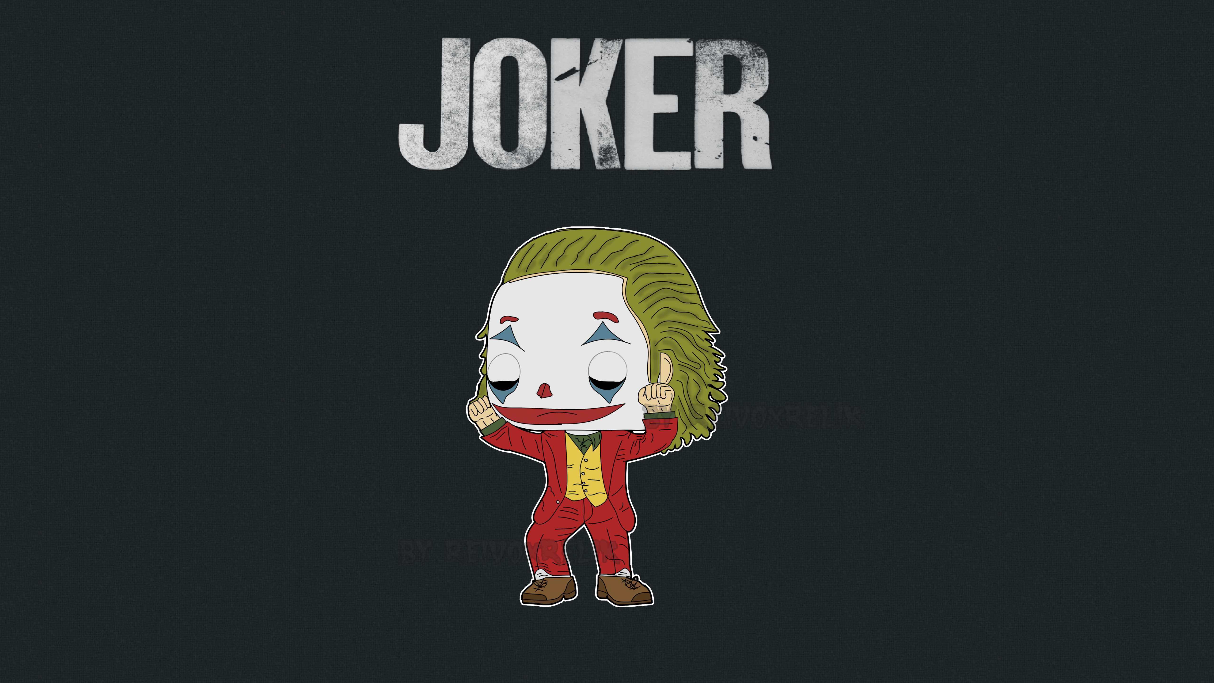 Joker 2019 Funko Pop , HD Wallpaper & Backgrounds