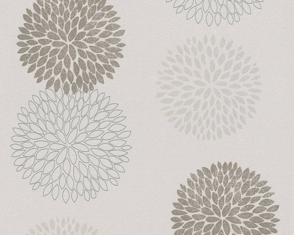 Creation Wallpaper Floral Beige Brown Grey Taupe Tapete Gestreift Blau Grau 2445330 Hd Wallpaper Backgrounds Download