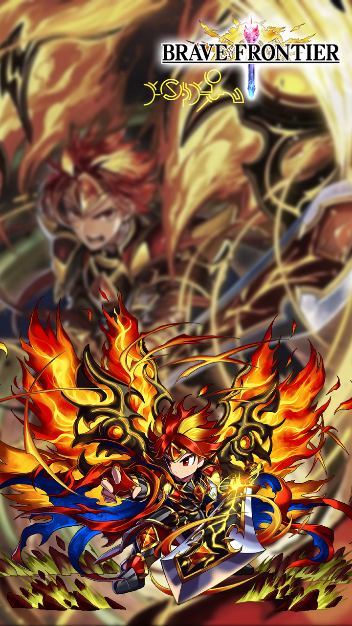 Brave Frontier Eze And Vargas , HD Wallpaper & Backgrounds