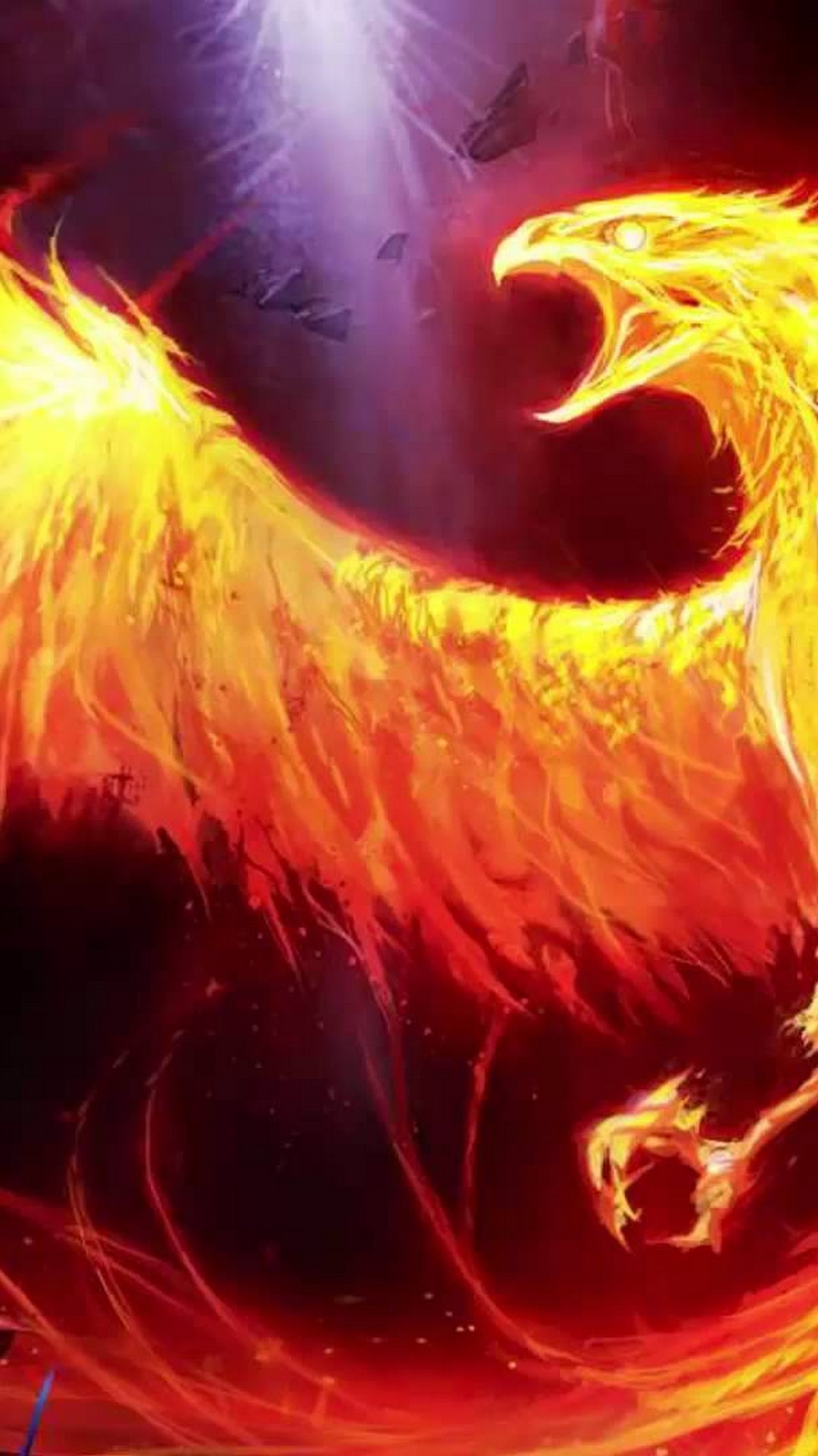 Android Wallpaper Hd Phoenix With Image Resolution - Phoenix Wallpaper Hd Android , HD Wallpaper & Backgrounds