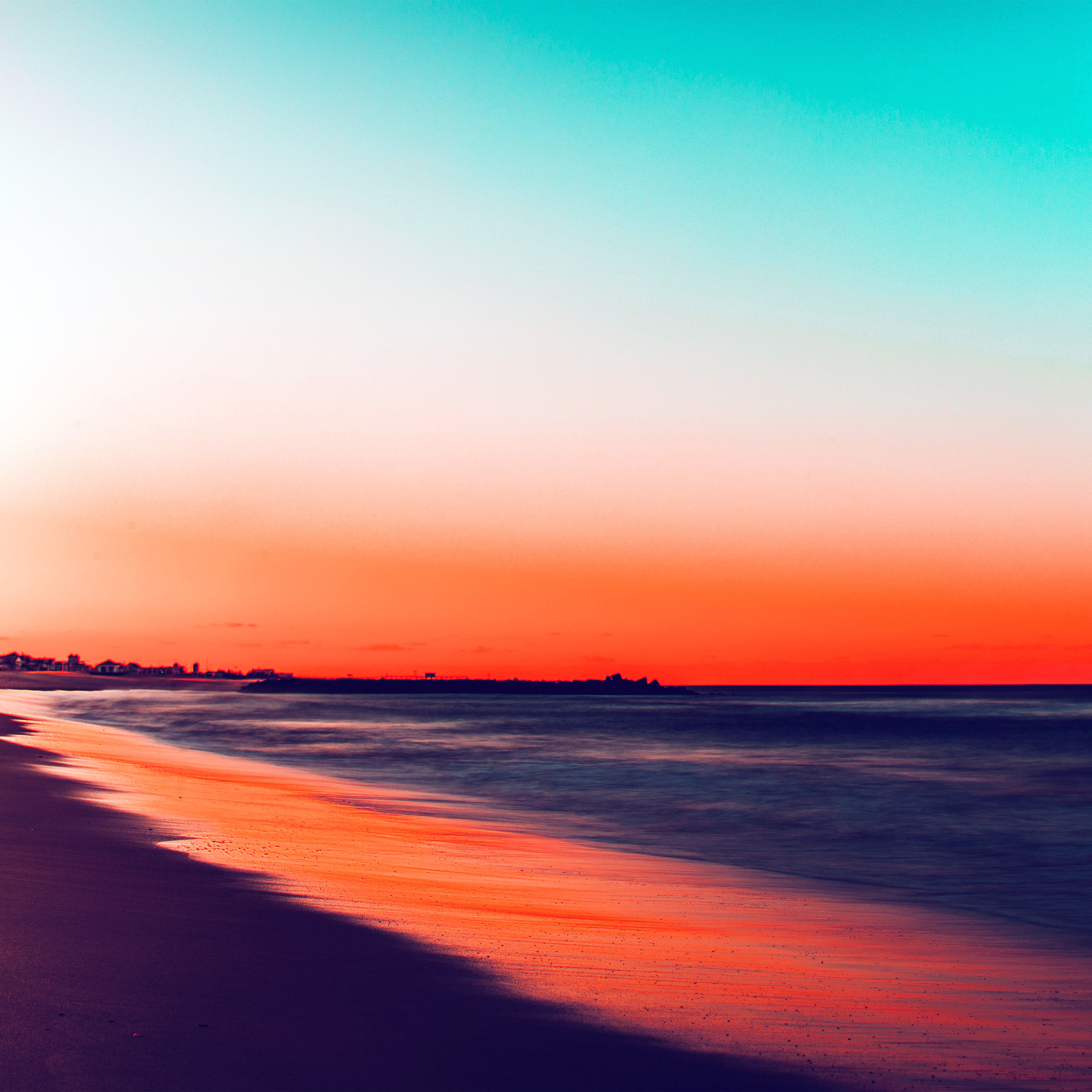 Beach Wallpaper Sunset , HD Wallpaper & Backgrounds