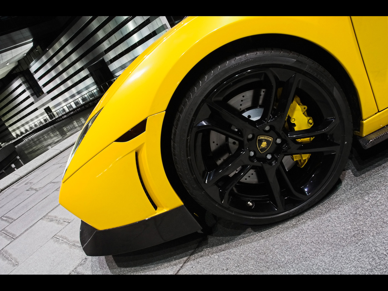 Lamborghini Gallardo , HD Wallpaper & Backgrounds