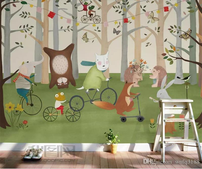 Forest Wallpaper Kids , HD Wallpaper & Backgrounds