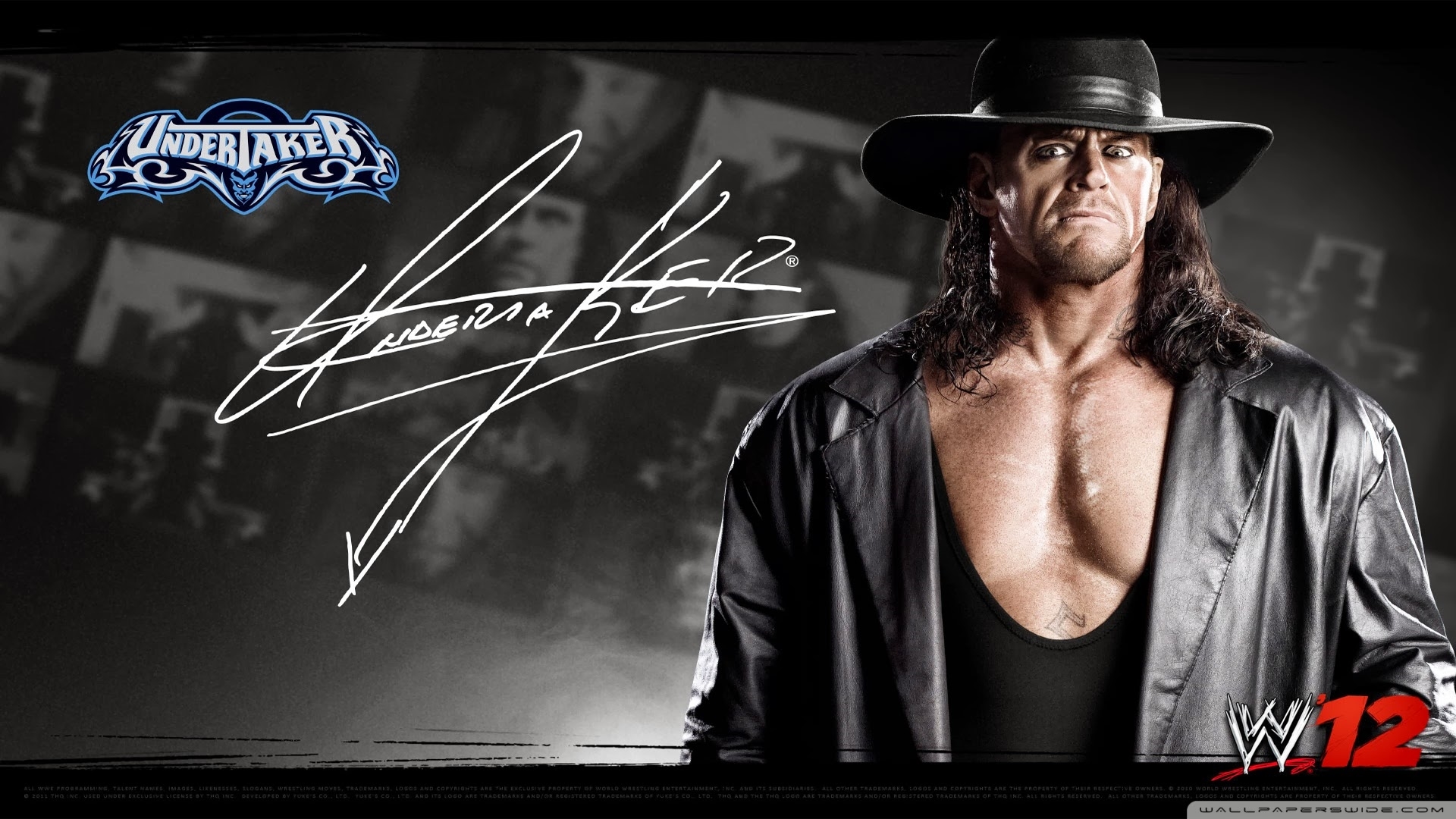 Undertaker Wwe Superstars Hd Wallpaper - Fondos De Pantalla De Undertaker Hd , HD Wallpaper & Backgrounds