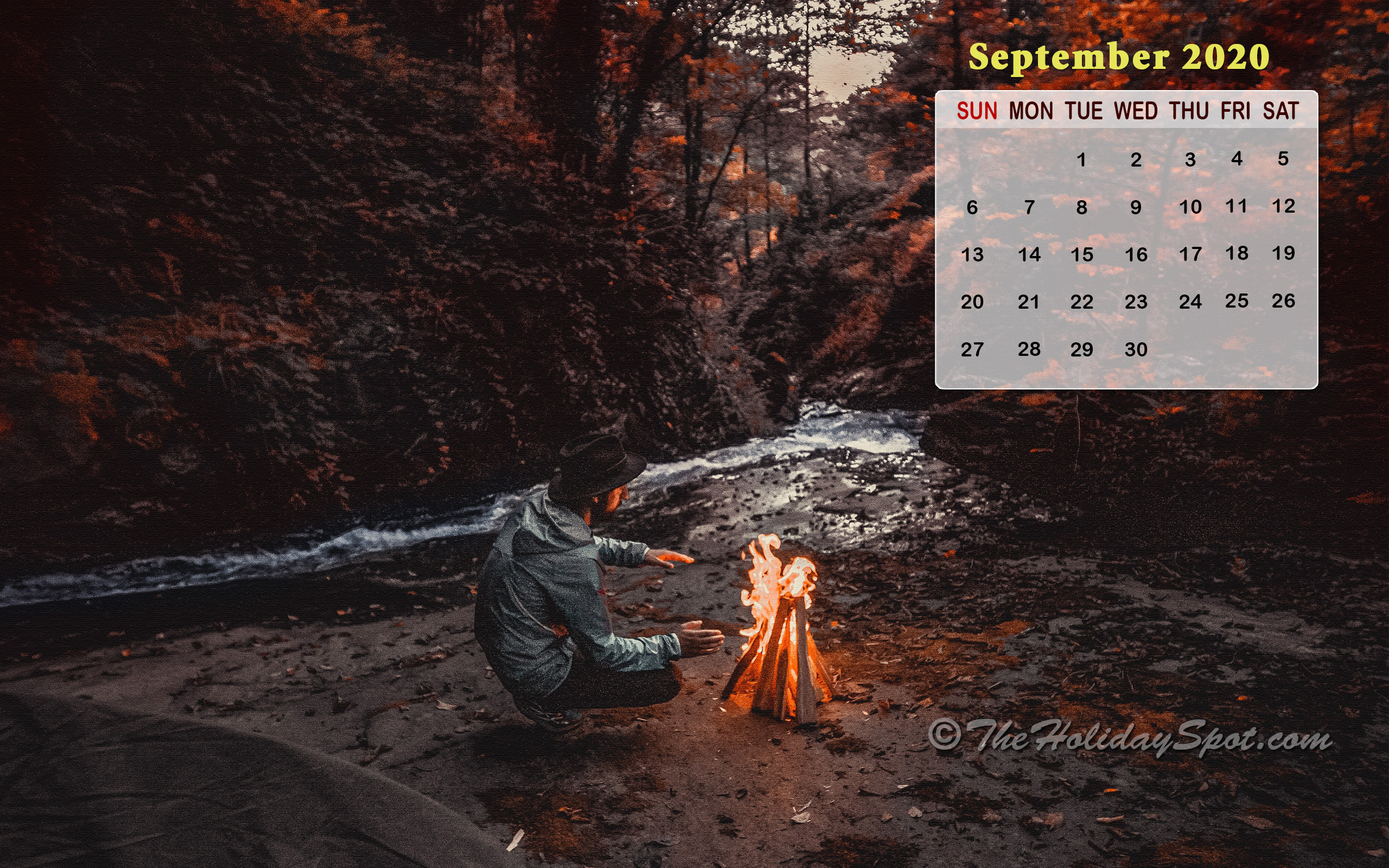 September Calendar Wallpaper - Calendar Wallpaper 2020 , HD Wallpaper & Backgrounds
