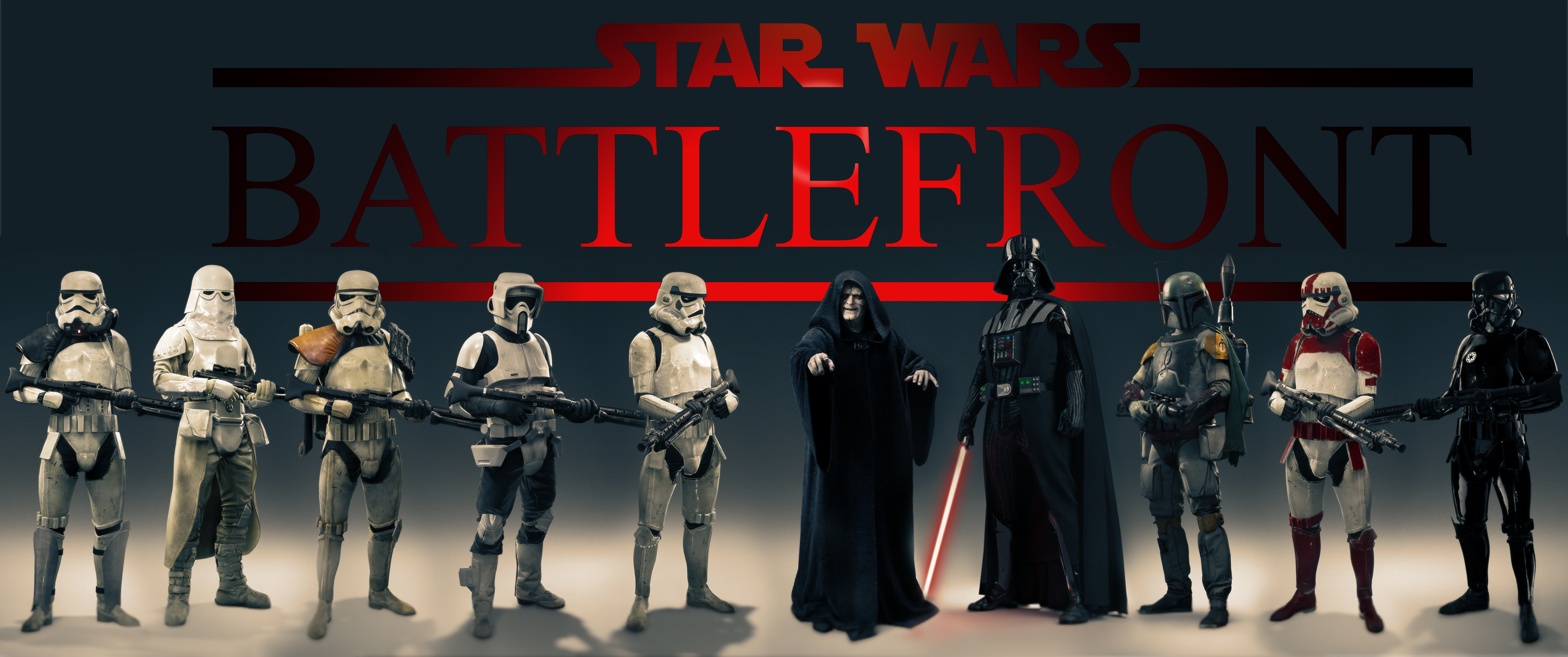 Star Wars Battlefront 2 Dark Side , HD Wallpaper & Backgrounds